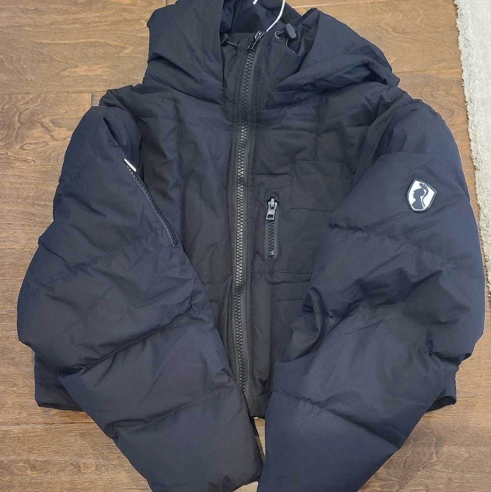 VHNY Black Puffer Jacket